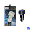 شارژر فندکی PD و فست دو پورت مدل AK-255 45W - مشکی - RYL