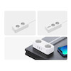 چندراهی برق و شارژر رومیزی UGREEN 30W مدل DigiNest Life CD280-50683 - سفید (گارانتی 18 ماهه آسان پیشرو)