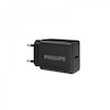 شارژر دیواری PD و فست تک پورت Philips مدل DLP5312NB 30W به همراه کابل شارژ Type-C To Type-C - مشکی (گارانتی دوساله سی آوا)