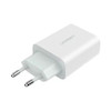 شارژر دیواری PD و فست تک پورت UGREEN مدل CD137-50698 20W به همراه کابل شارژ Type-C To Lightning - سفید (گارانتی 18 ماهه آسان پیشرو)