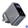 شارژر دیواری PD و فست سه پورت Anker مدل Prime A2687P41 160W - خاکستری (گارانتی شش ماهه ایویز)