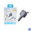 شارژر فندکی فست دو پورت Anker مدل A2738HA2 75W به همراه کابل متصل Type-C - خاکستری (گارانتی 18 ماهه شرکتی)
