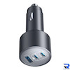 شارژر فندکی PD و فست سه پورت Anker مدل A27376A1 - مشکی (گارانتی شش ماهه شرکتی)