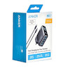 شارژر دیواری PD و فست چهار پورت Anker مدل B2697KZ1 140W به همراه کابل شارژ Type-C To Type-C - خاکستری تیره (گارانتی شش ماهه ایویز)