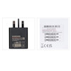 شارژر دیواری PD و فست Samsung مدل EP-T4511 45W به همراه کابل شارژ Type-C To Type-C - مشکی - اصلی (گارانتی 18 ماهه شرکتی)
