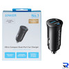 شارژر فندکی فست دو پورت Anker مدل A2741H11 30W- مشکی (گارانتی شش ماهه روبی تک))