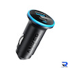 شارژر فندکی فست دو پورت ANKER مدل A2735H11 52.5W و تکنولوژی IQ3 - مشکی (گارانتی شش ماهه روبی تک)