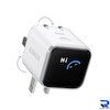 شارژر دیواری فست تک پورت ANKER مدل A121DP21 Nano Charger Foldable 180° 45W - سفید (گارانتی شش ماهه روبی تک)