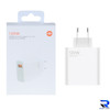 شارژر دیواری فست تک پورت Xiaomi مدل MDY-12-EH 120W - سفید (گارانتی شش ماهه نیکان همراه)