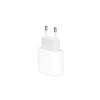 شارژر دو پین 20W اپل MD3J4ZM/A - سفید - اصلی (گارانتی یکساله شرکتی)