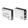 ایرفون بی‌سیم Haylou مدل X1 2023 - نقره ای (گارانتی 18 ماهه شرکتی)