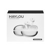 ایرفون بی‌سیم Haylou مدل X1 2023 - نقره ای (گارانتی 18 ماهه شرکتی)