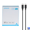 کابل شارژ فست 0.9 متری Anker Type-C To Lightning مدل A8662621 - مشکی (گارانتی شش ماهه روبی تک)