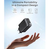 شارژر دیواری PD و فست دو پورت Anker مدل Nano A2658G11 35W - مشکی (گارانتی شش ماهه روبی تک)