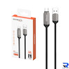 کابل شارژ فست Advance Media Type-C مدل A-C3 - مشکی (گارانتی یکساله ویستا حافظه)