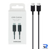 کابل شارژ PD و فست Samsung Type-C to Type-C مدل EP-DG977 - مشکی - MMX