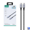 کابل شارژ PD و فست UGREEN Type-C To Type-C مدل 70427 100W - مشکی