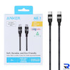 کابل شارژ PD و فست 0.9 متری ANKER Type-C To Type-C مدل A82E2611 240W - مشکی (گارانتی شش ماهه روبی تک)