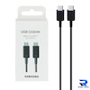 کابل شارژ فست 1.8 متری Samsung Type-C To Type-C مدل EP-DX510 - مشکی (گارانتی شش ماهه نیکان همراه)
