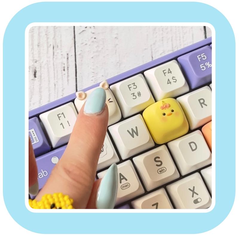 کیکپ های فانتزی رومانگ ⌨️