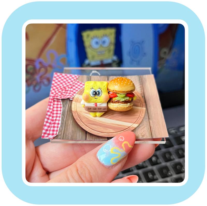 مینی فیگور باب اسفنجی