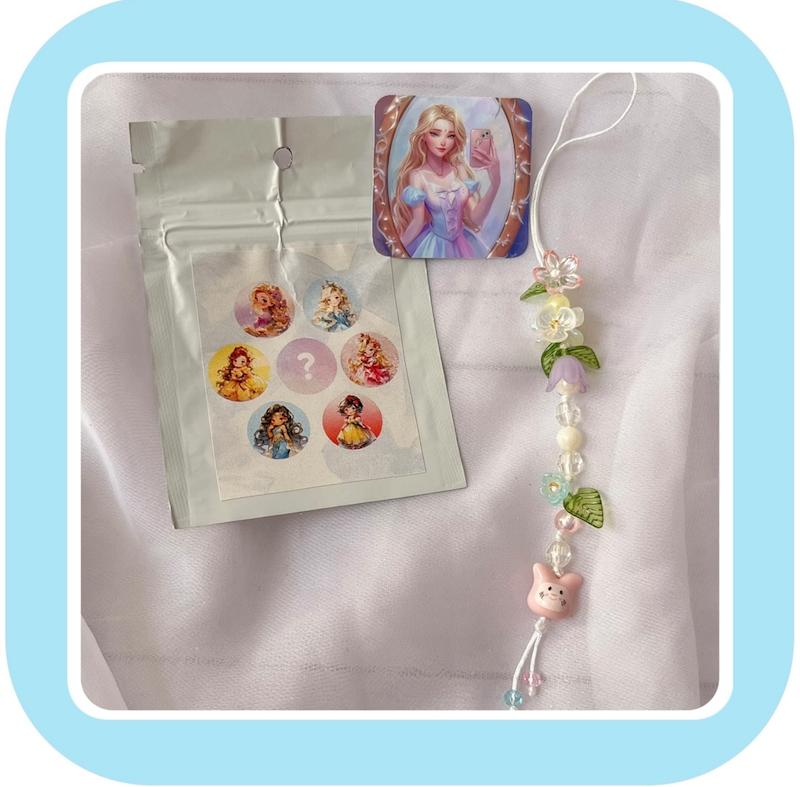 فونچارم پرنسسی🧝🏻‍♀️💫🎀🧸