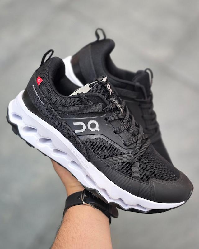 کتونی رانینگ QC مشکی زیر سفید running QC