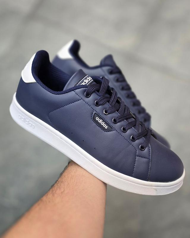 کتونی ادیداس کامفورت سرمه ای  Adidas comfort