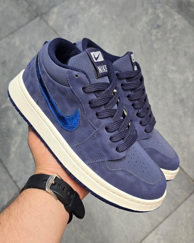 کتونی نایک جردن سرمه ای Nike jordan