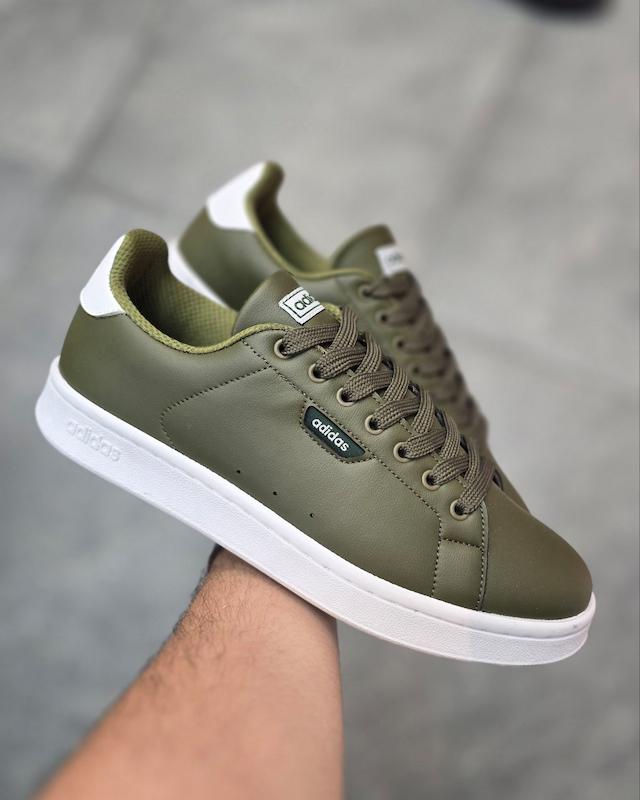 کتونی ادیداس کامفورت سبز Adidas comfort