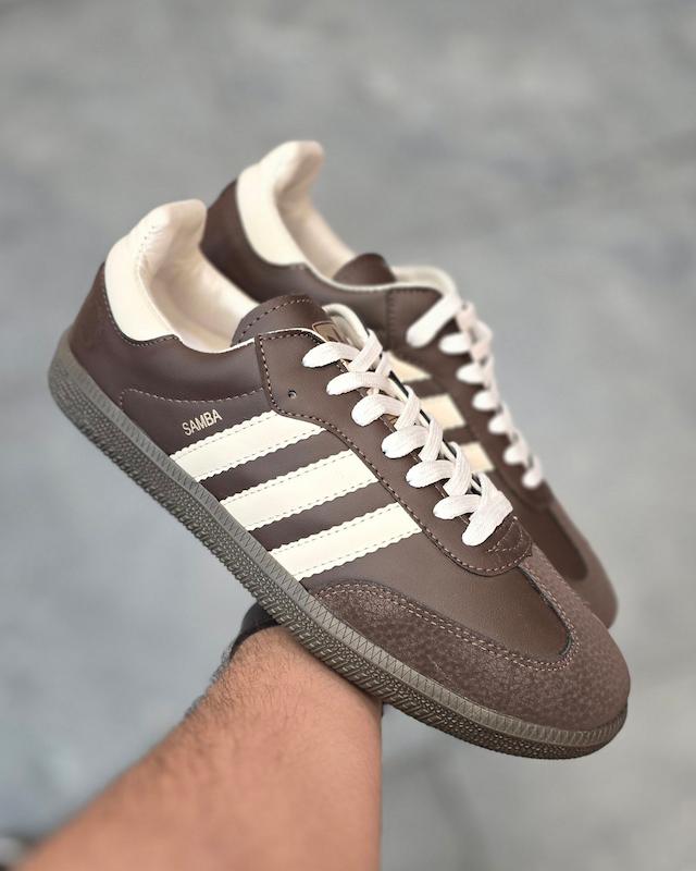 کتونی ادیداس سامبا قهوه ای Adidas samba