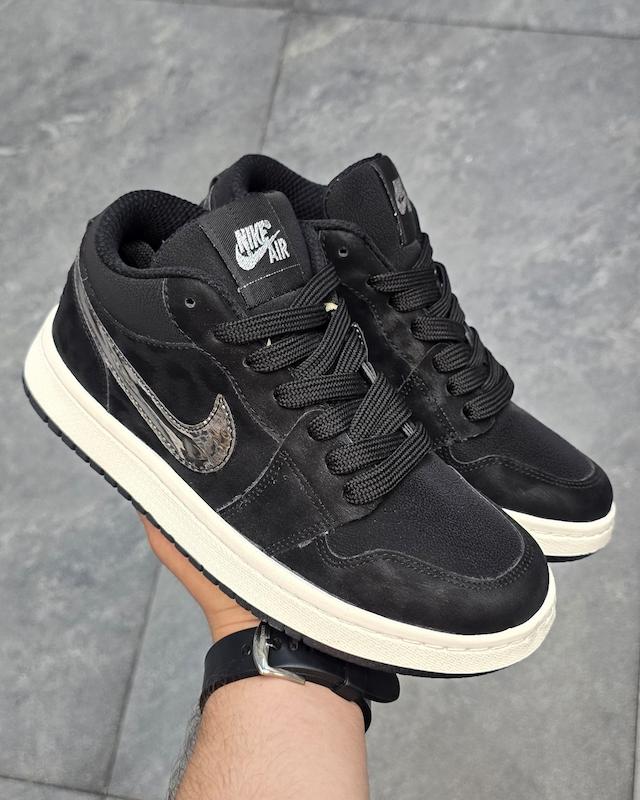 کتونی نایک جردن مشکی Nike jordan