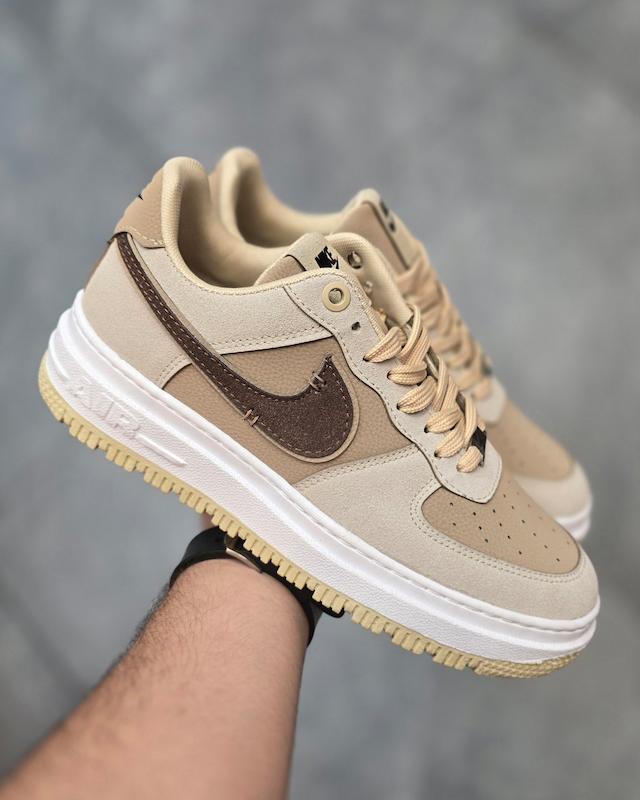 کتونی نایک ایر فورس خاکی Nike air force