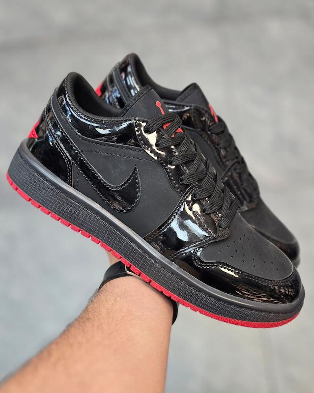 کتونی نایک جردن ورنی کف قرمز Nike jordan verny