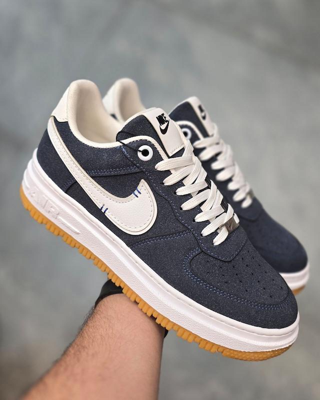 کتونی نایک ایر فورس سرمه ای Nike air force 