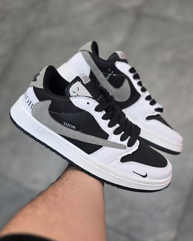 کتونی نایک جردن تراویس دیور Nike jordan travis dior