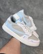 کتونی نایک جردن تراویس بیپ طوسی ابی Nike jordan travis bape