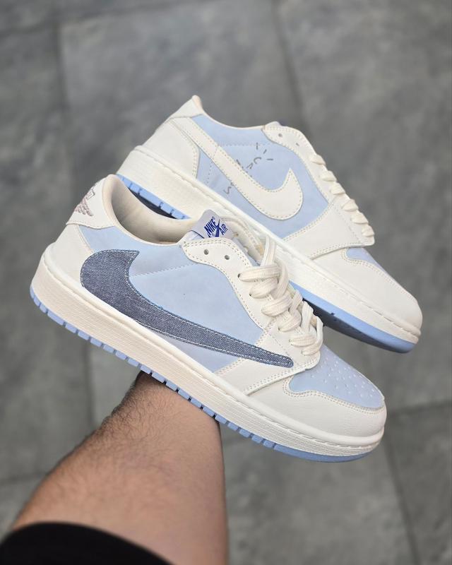 کتونی نایک جردن تراویس آبی   Nike Jordan travis