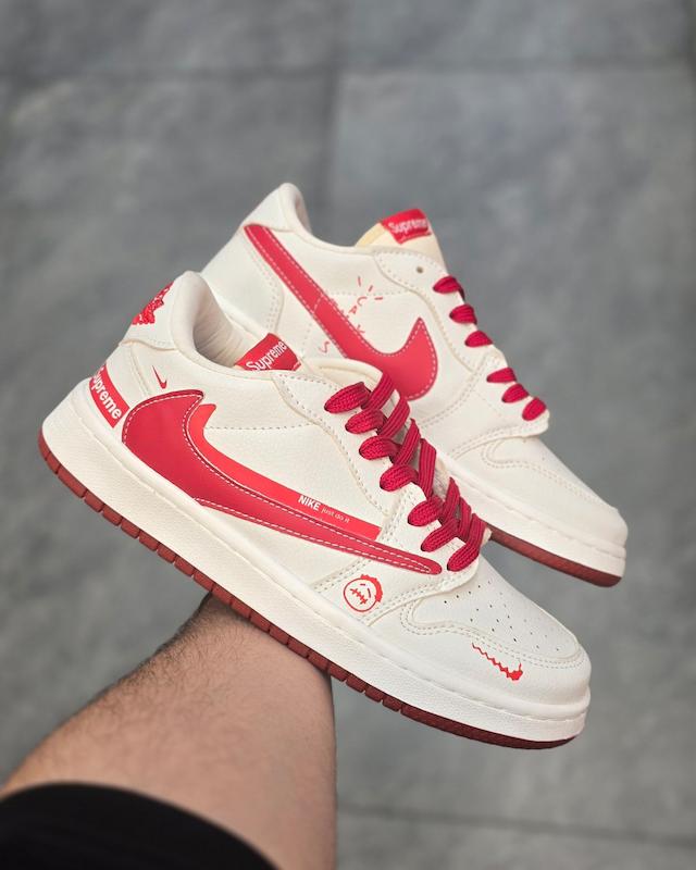 کتونی نایک جردن تراویس سوپریم بدون ساق   Nike Jordan travis