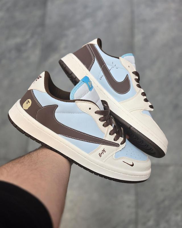 کتونی نایک جردن تراویس بیپ بدون ساق   Nike Jordan travis