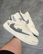 کتونی نایک جردن تراویس نورث فیس بدون ساق   Nike Jordan travis north face