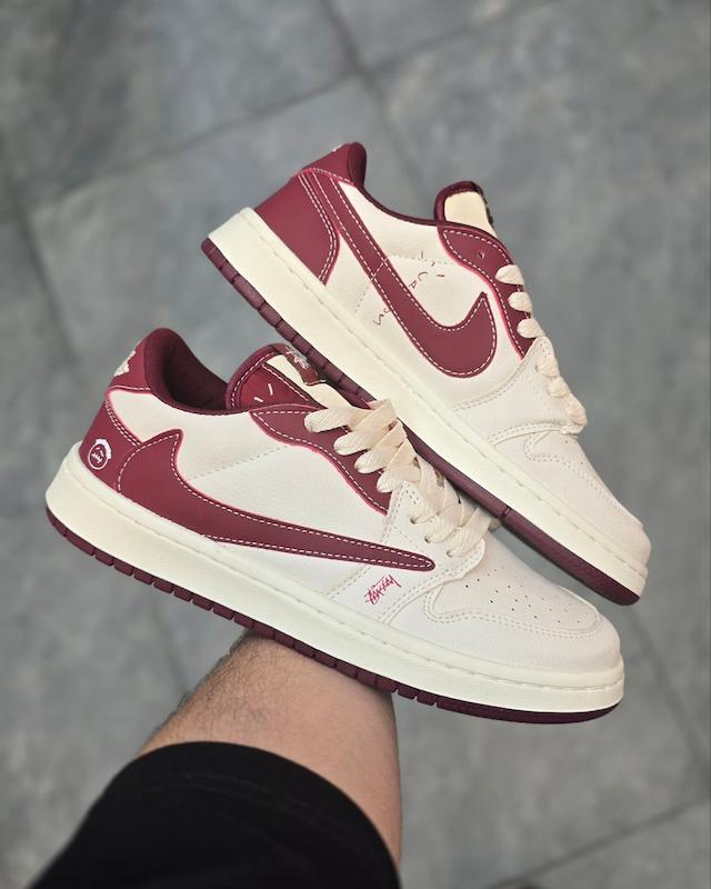 کتونی نایک جردن تراویس امی بدون ساق   Nike Jordan travis ami
