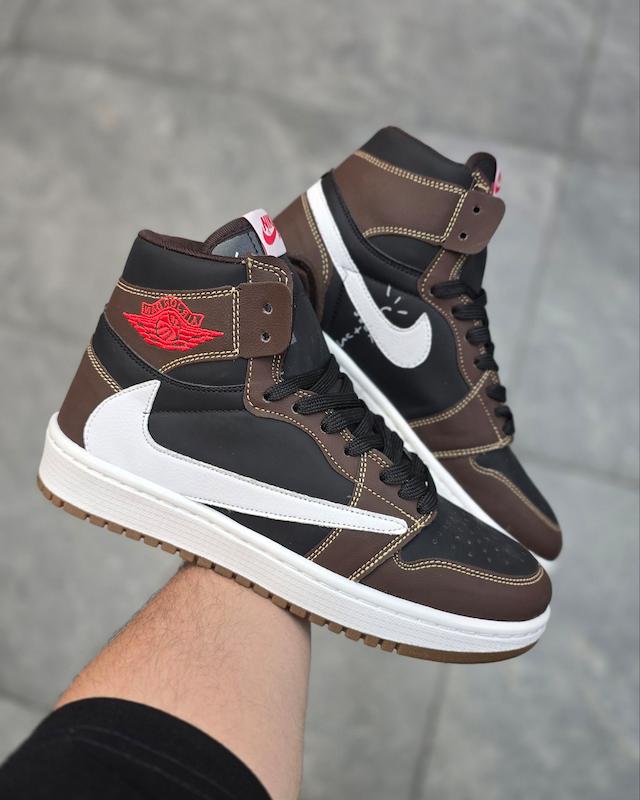 کتونی جردن تراویس موکا Nike jordan travis