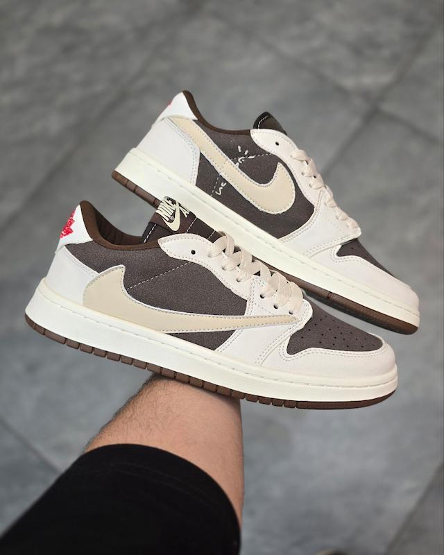کتونی نایک جردن تراویس ریورس موکا Nike jordan travis
