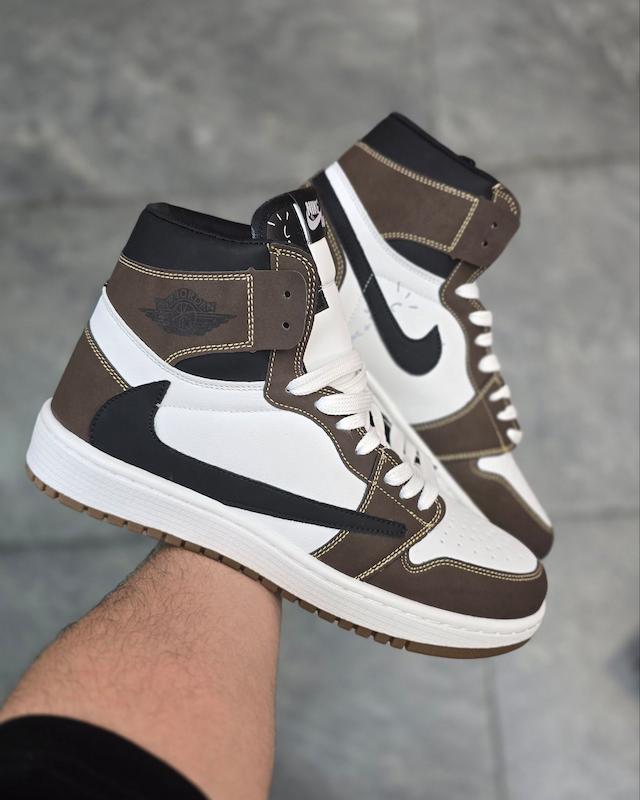 کتونی نایک جردن تراویس ریورس موکا Nike jordan travis