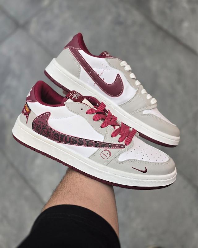 کتونی نایک جردن تراویس استاسی بدون ساق   Nike Jordan travis