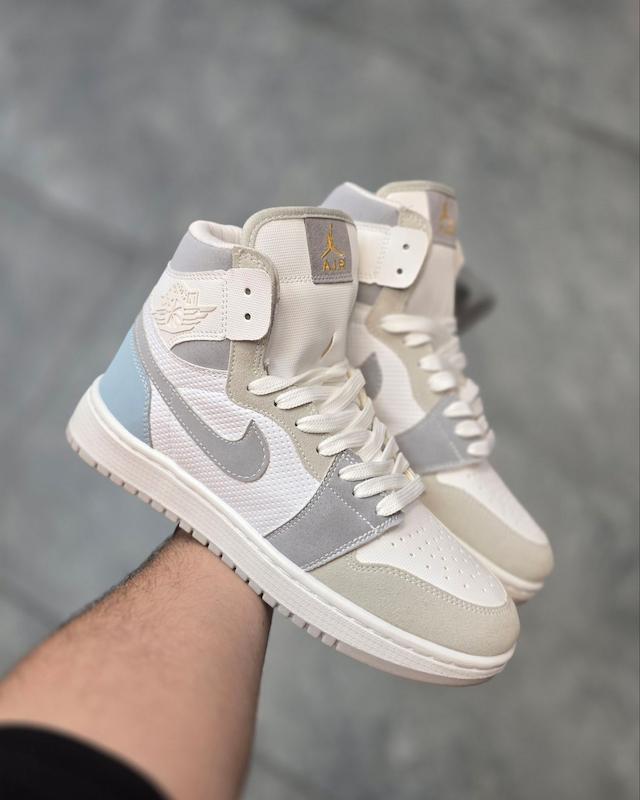 کتونی نایک جردن پاریس ساقدار  Nike Jordan 1
