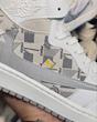 کتونی نایک جردن فندی ساقدار  Nike Jordan 1