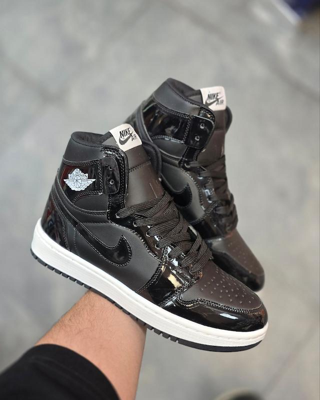 کتونی نایک جردن ورنی ساقدار  Nike Jordan 1