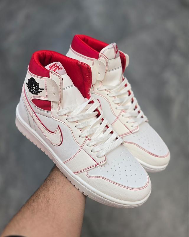 کتونی نایک جردن ردفانتوم ساقدار  Nike Jordan 1